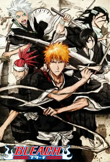Poster for the TV series "Bleach" #1217661