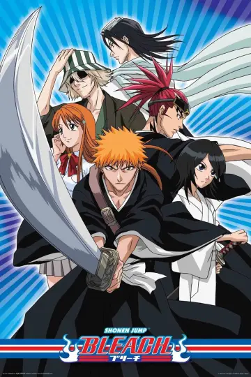 Poster for the TV series "Bleach" #1217662