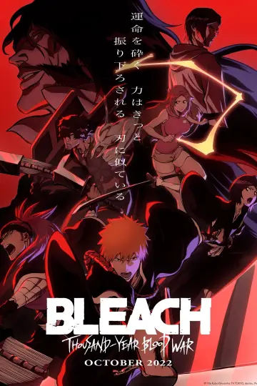 Poster for the TV series "Bleach" #1217663