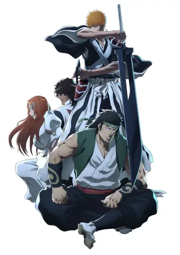Poster for the TV series "Bleach" #1217667