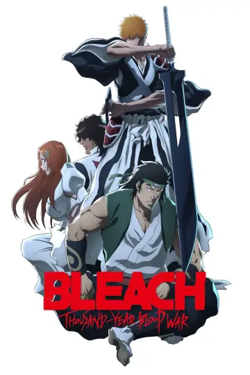 Poster for the TV series "Bleach" #1217668