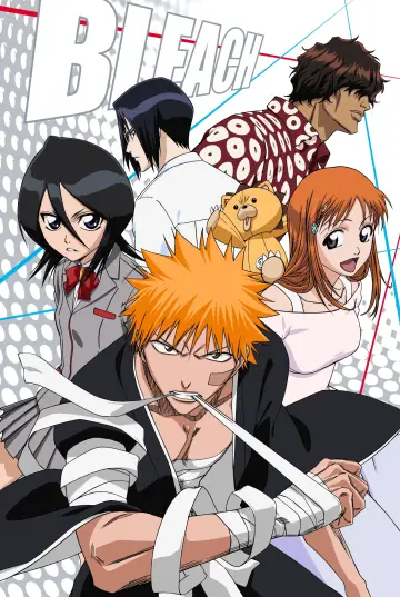 Poster for the TV series "Bleach" #1217670