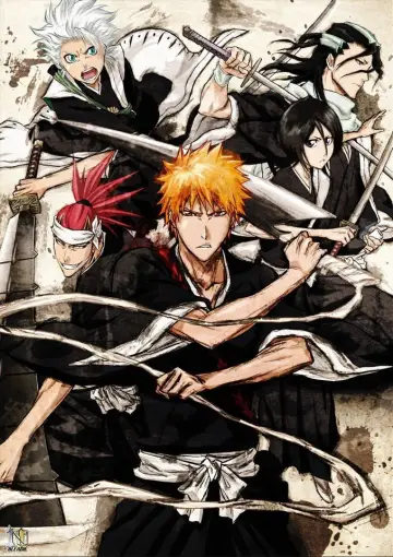 Poster for the TV series "Bleach" #1217674