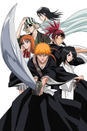 Poster for the TV series "Bleach" #1217675