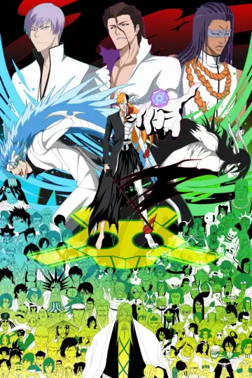 Poster for the TV series "Bleach" #1217677