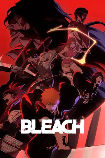 Poster for the TV series "Bleach" #1217680