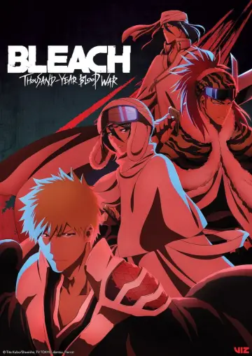 Poster for the TV series "Bleach" #1217683