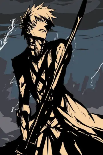Poster for the TV series "Bleach" #1217693