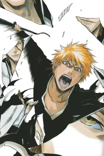 Poster for the TV series "Bleach" #1217694