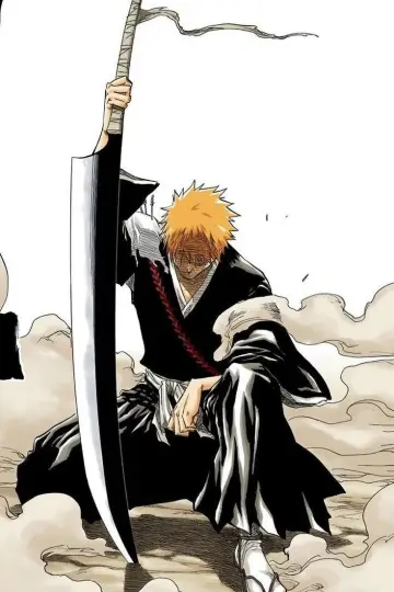 Poster for the TV series "Bleach" #1217696