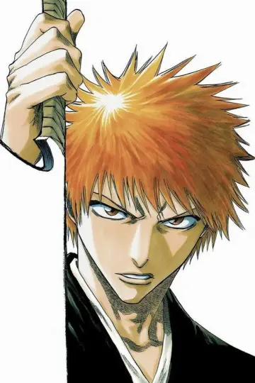 Poster for the TV series "Bleach" #1217697