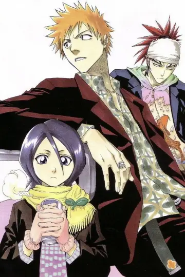Poster for the TV series "Bleach" #1217699