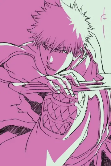 Poster for the TV series "Bleach" #1217700