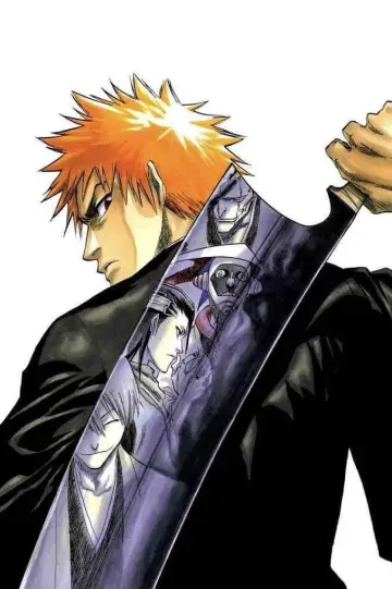 Poster for the TV series "Bleach" #1217703