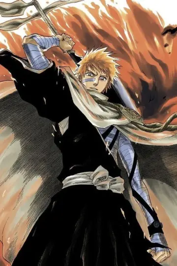 Poster for the TV series "Bleach" #1217705