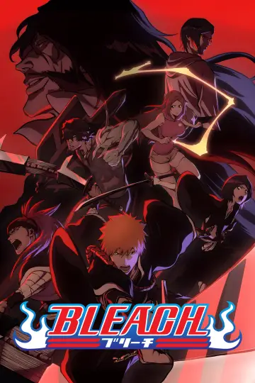 Poster for the TV series "Bleach" #1217712