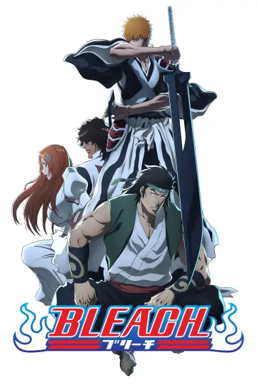 Poster for the TV series "Bleach" #1217713