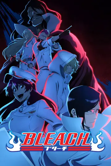 Poster for the TV series "Bleach" #1217715