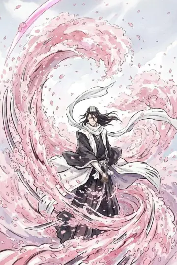 Poster for the TV series "Bleach" #1217735