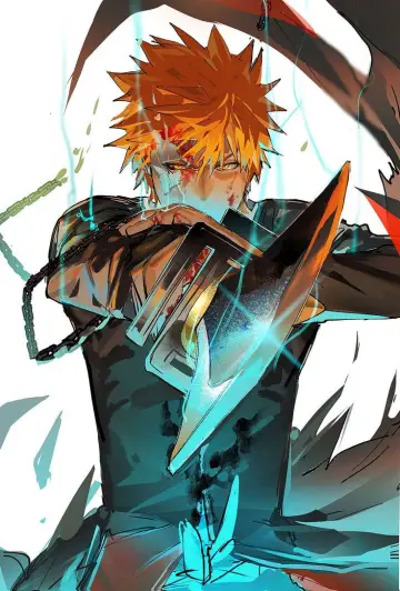Poster for the TV series "Bleach" #1217741