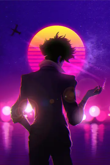 Poster к сериалу "Cowboy Bebop" #1319157