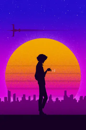 Poster к сериалу "Cowboy Bebop" #1319162