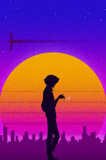 Poster к сериалу "Cowboy Bebop" #1319168