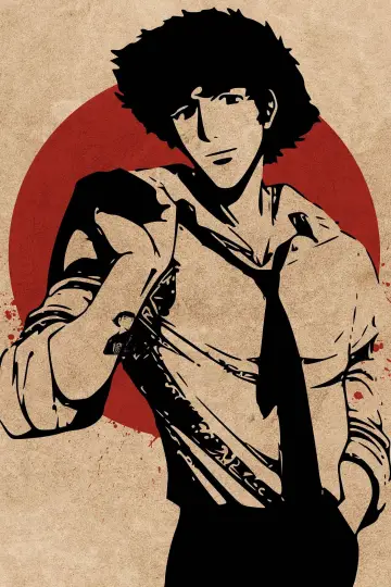 Poster к сериалу "Cowboy Bebop" #1319171