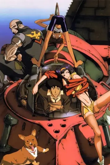 Poster к сериалу "Cowboy Bebop" #1319175