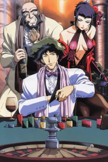 Poster к сериалу "Cowboy Bebop" #1319176