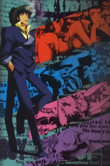 Poster к сериалу "Cowboy Bebop" #1319177