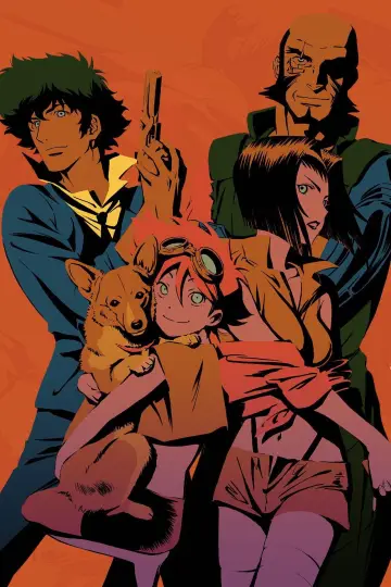 Poster к сериалу "Cowboy Bebop" #1319179