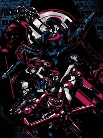Poster к сериалу "Cowboy Bebop" #1319206