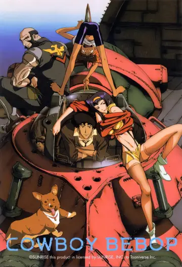Poster к сериалу "Cowboy Bebop" #1319216