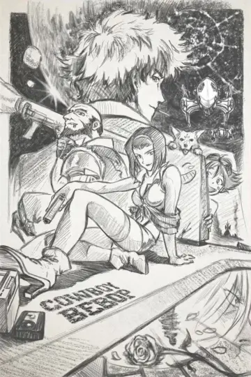 Poster к сериалу "Cowboy Bebop" #1319218