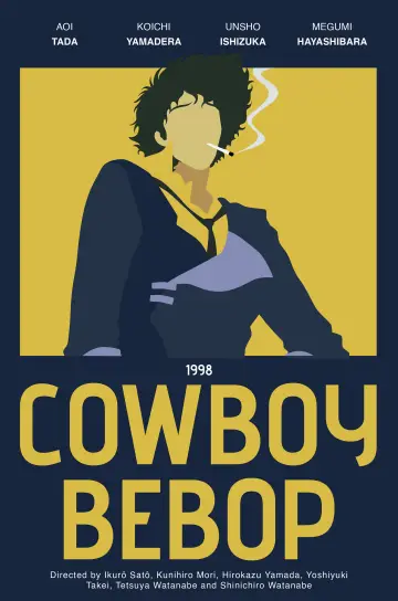 Poster к сериалу "Cowboy Bebop" #1319219