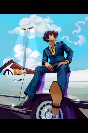 Poster к сериалу "Cowboy Bebop" #1319229