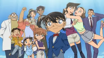 Backdrop for the TV series "Detective Conan" #1218370