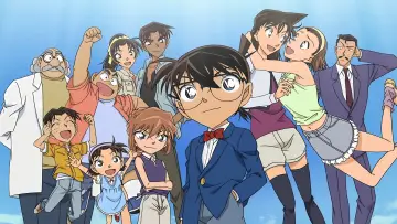Backdrop for the TV series "Detective Conan" #1218374
