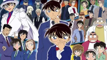 Backdrop for the TV series "Detective Conan" #1218385
