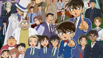 Backdrop for the TV series "Detective Conan" #1218386
