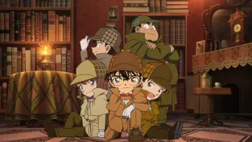 Backdrop for the TV series "Detective Conan" #1218402