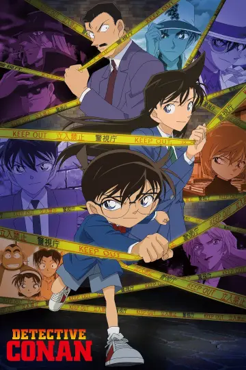 Poster for the TV series "Detective Conan" #1218417