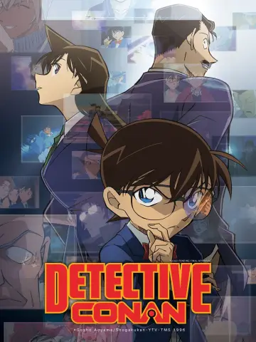 Poster for the TV series "Detective Conan" #1218419