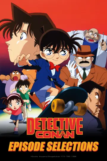 Poster for the TV series "Detective Conan" #1218420