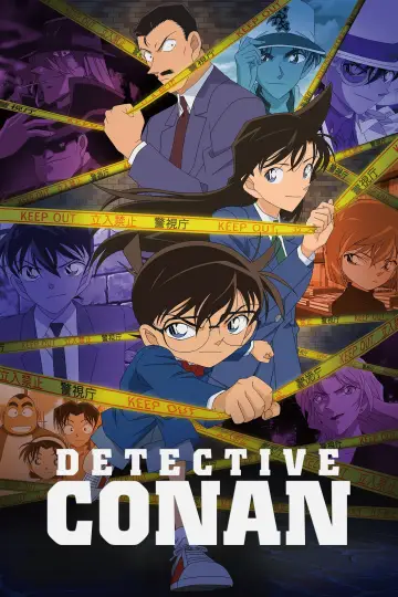 Poster for the TV series "Detective Conan" #1218424