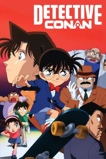 Poster for the TV series "Detective Conan" #1218429