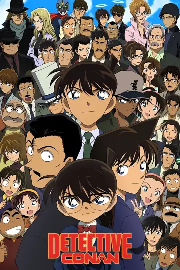 Poster for the TV series "Detective Conan" #1218430