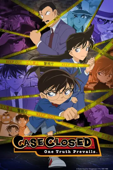 Poster for the TV series "Detective Conan" #1218433