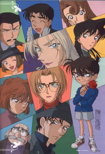 Poster for the TV series "Detective Conan" #1218442